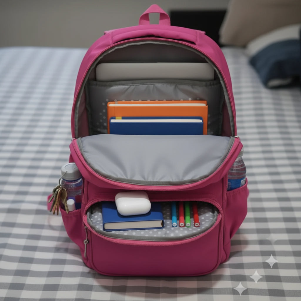 Durable Casual Backpack For Girls