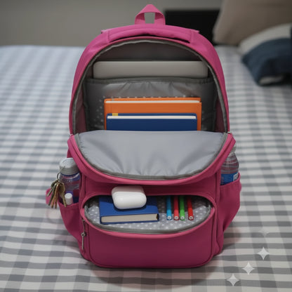 Durable Casual Backpack For Girls