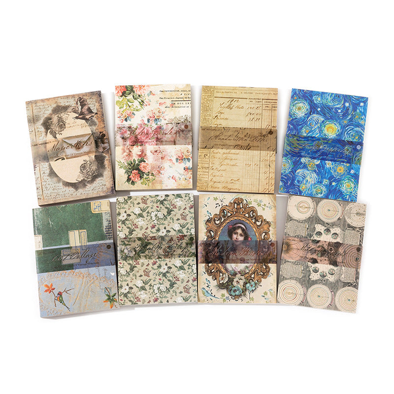 Dynasty & Evening Series Handbook Decorative Paper Sheets