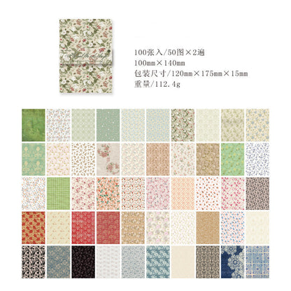 Dynasty & Evening Series Handbook Decorative Paper Sheets