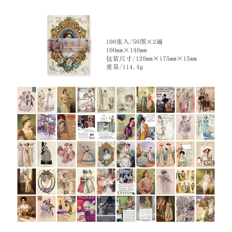 Dynasty & Evening Series Handbook Decorative Paper Sheets