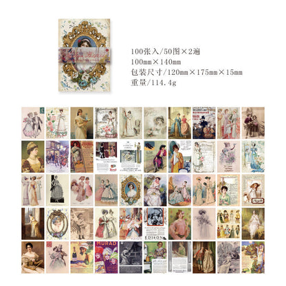 Dynasty & Evening Series Handbook Decorative Paper Sheets