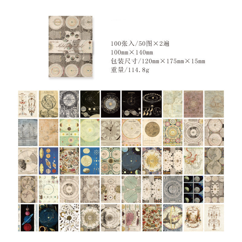 Dynasty & Evening Series Handbook Decorative Paper Sheets