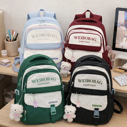Edison Charm Multi-Pocket Backpack