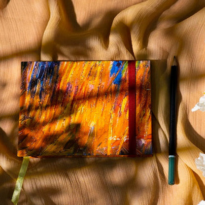 A6 Van Gogh Paintings inspired Landscape Sketchbook