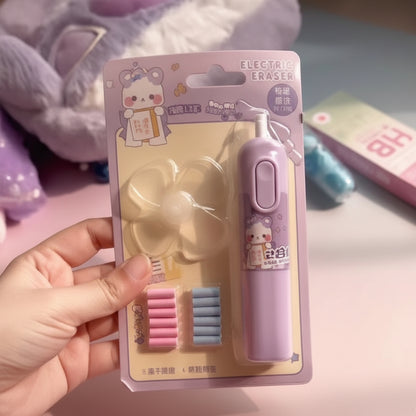 Astronaut Space Electric fan - Eraser Set