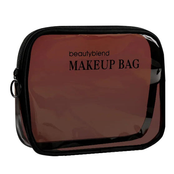 Elegant Transparent Cosmetic Makeup Pouch