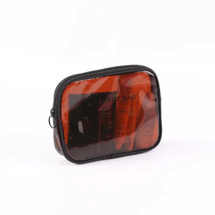 Elegant Transparent Cosmetic Makeup Pouch