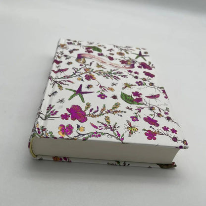 Spring Blossom Embossed Floral & Butterfly Journal