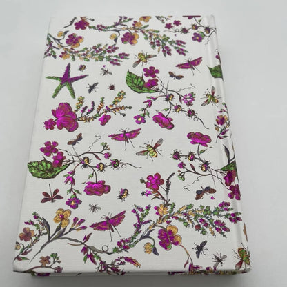 Spring Blossom Embossed Floral & Butterfly Journal