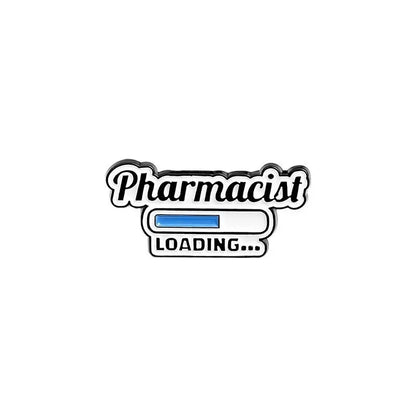 EnamelPinPharmacistLoading#Pharmacisttobe#Lapelpin#Cuteenamelpin#Funnyenamelpin#Animalenamelpin#Floralenamelpin#Vintageenamelpin#Popcultureenamelpin#Customenamelpin#Customenamelpin#Customenamelpin#Enamelpinset#Hardenamelpin#Softenamelpin#Enamelpinbadge#Enamelpincollection#Enamelpindisplay#Enamelpinaccessories#Enamelpinbacking#hardenamel#pinbadge#pinscollection