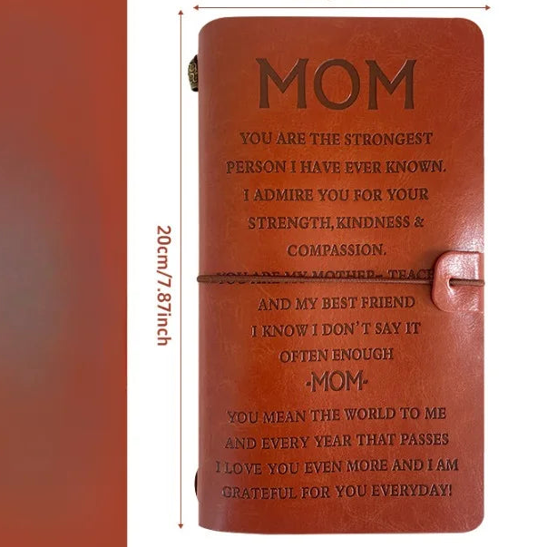 Forever Memories Leather Cover Journal