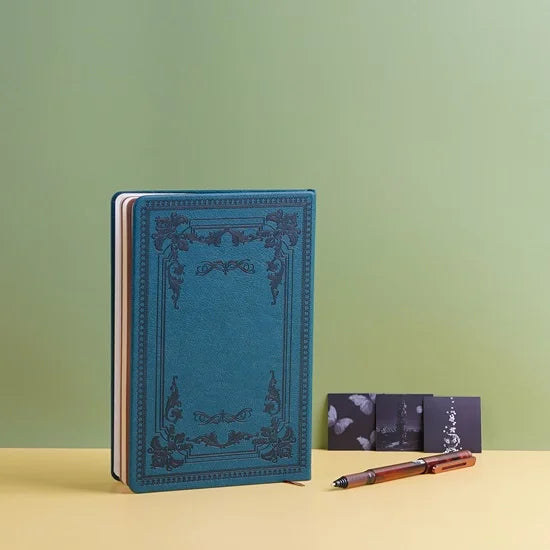 European Vintage Cover Diary Notebook