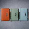 Executive PU Leather Notebook Diary with Gift Pen Set