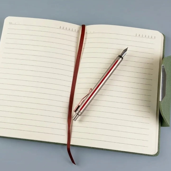 Executive PU Leather Notebook Diary with Pen