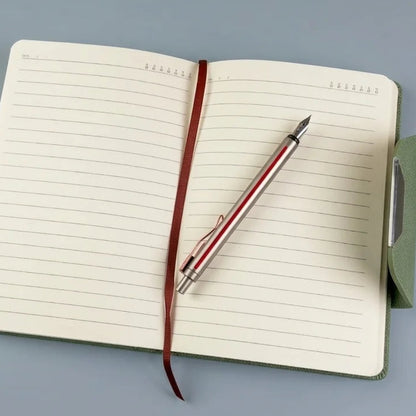 Executive PU Leather Notebook Diary with Pen