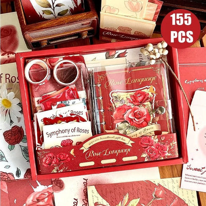 Blooming Rosses Exclusive Journaling Kit Set