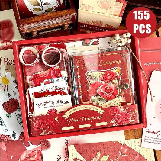 Blooming Rosses Exclusive Journaling Kit Set