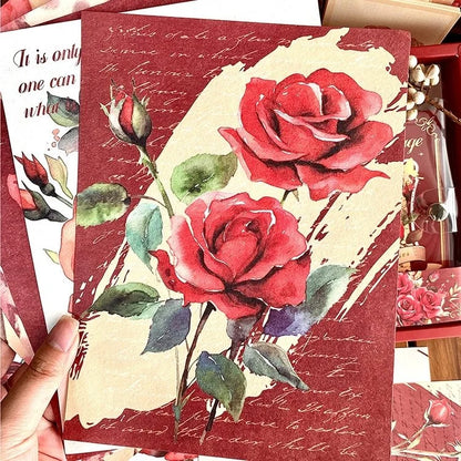 Blooming Rosses Exclusive Journaling Kit Set