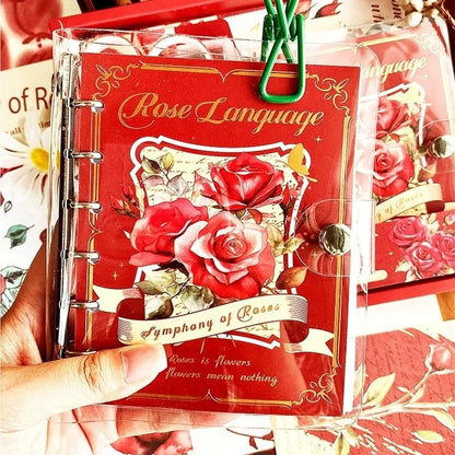 Blooming Rosses Exclusive Journaling Kit Set