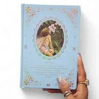 Flower Fairy Vintage Hardcover Journal