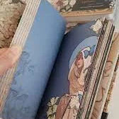 Flower Fairy Vintage Hardcover Journal