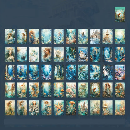 Fantasy Series Stickers Book