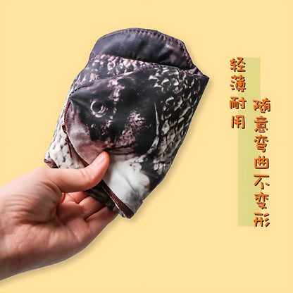 Fish Shaped Pencil Case And Pouch