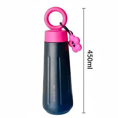 Floral Charm Insulated Water Bottle