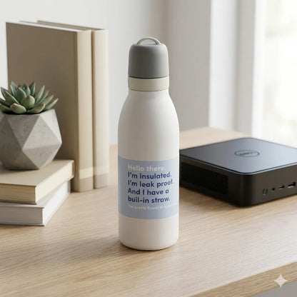 Premium Solid Color Stainless Steel Bottles