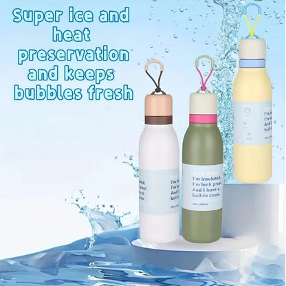 Premium Solid Color Stainless Steel Bottles