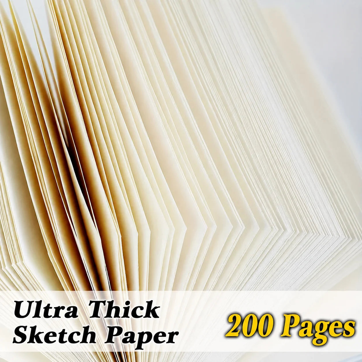 Flower Pattern Bush Hardcover Sketchbook