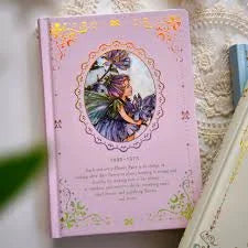 Flower Fairy Vintage Hardcover Journal