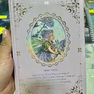 Flower Fairy Vintage Hardcover Journal