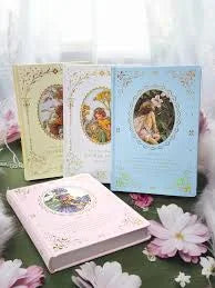 Flower Fairy Vintage Hardcover Journal