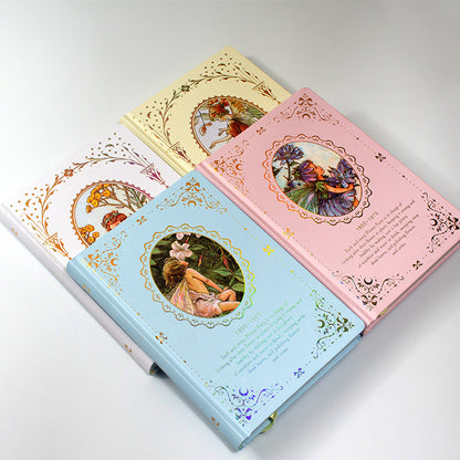 Flower Fairy Vintage Hardcover Journal