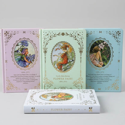 Flower Fairy Vintage Hardcover Journal