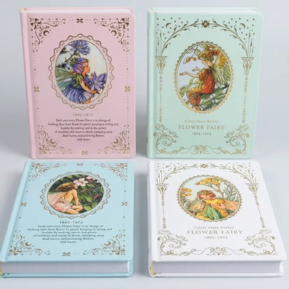 Flower Fairy Vintage Hardcover Journal
