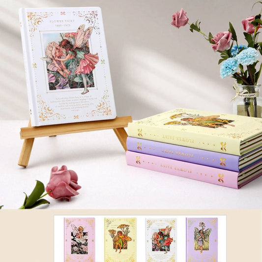 Flower Fairy Vintage Notebook Journal