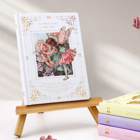Flower Fairy Vintage Notebook Journal