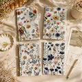 Flower Pattern Bush Hardcover Sketchbook
