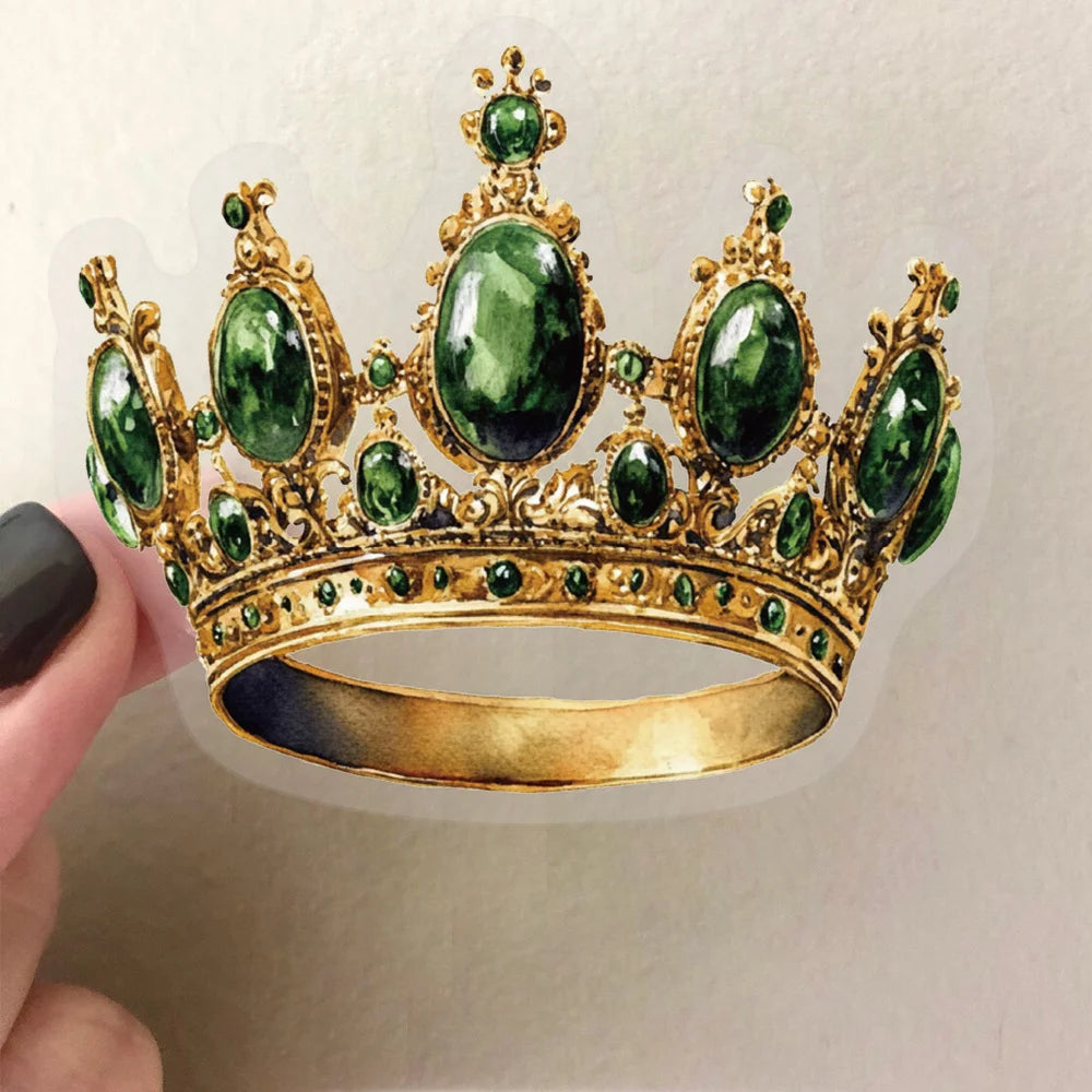 Forest Witch PET Stickers for Journal Decoration