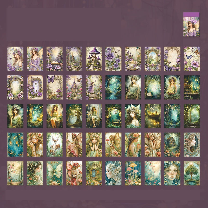 Fantasy Series Stickers Book