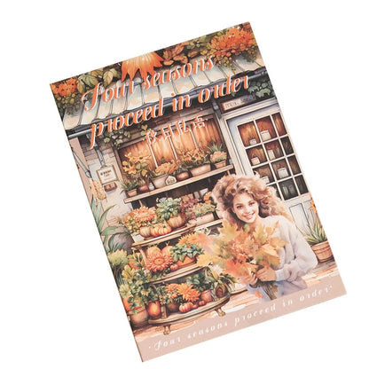 Four Seasons Pet Sticker Notebook Set