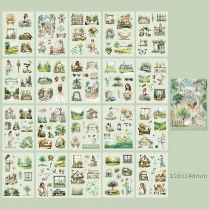 Four Seasons Pet Sticker Notebook Set