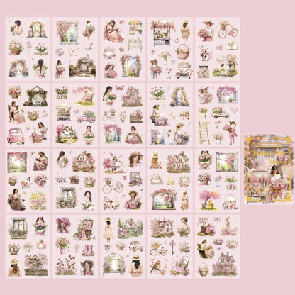 Four Seasons Pet Sticker Notebook Set