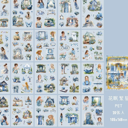 Four Seasons Pet Sticker Notebook Set