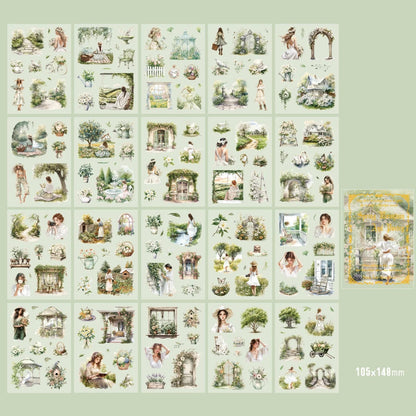Four Seasons Pet Sticker Notebook Set