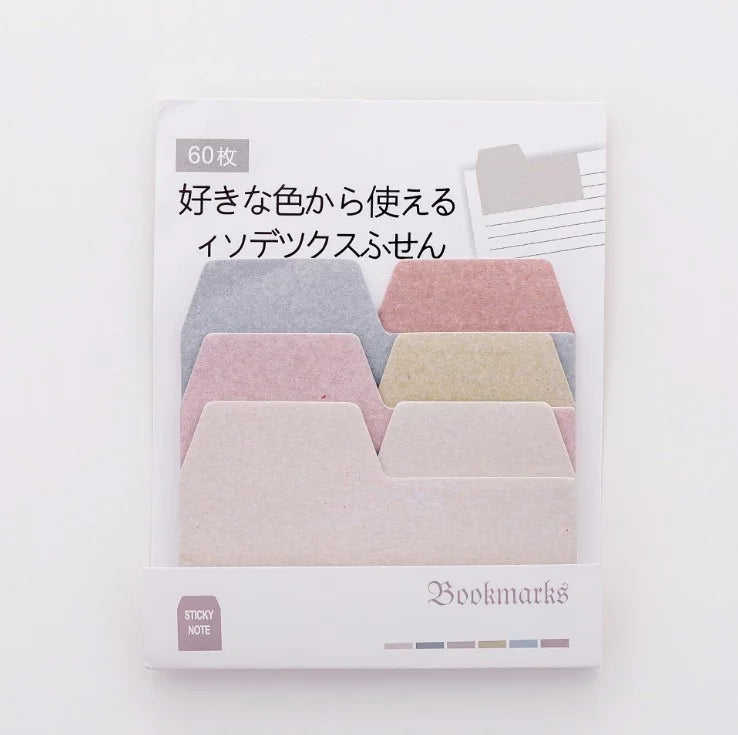 Fresh Gradient Color Multi-Color Index Sticky Note