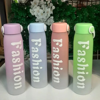 Frosted Gradient High Value Fashion Bottle and Cup